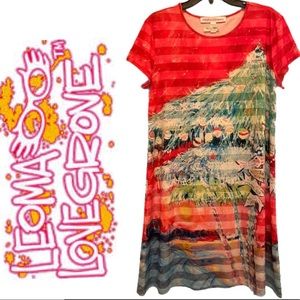 Rare Art Limited Production Artist Piece Fun Dress Artsy Festival Tunic Dress